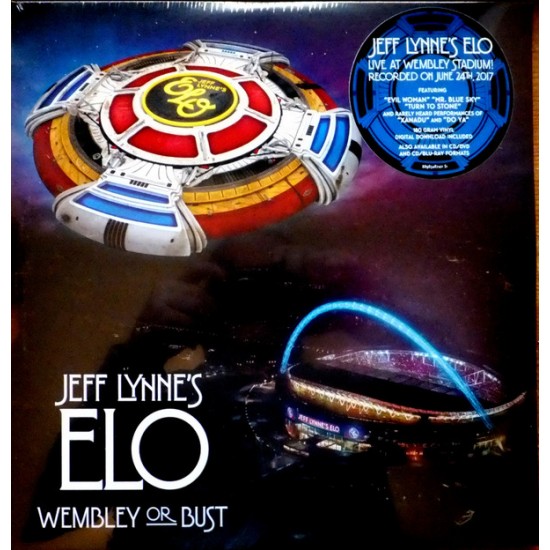 Jeff Lynne's ELO - Wembley Or Bust (Vinyl)