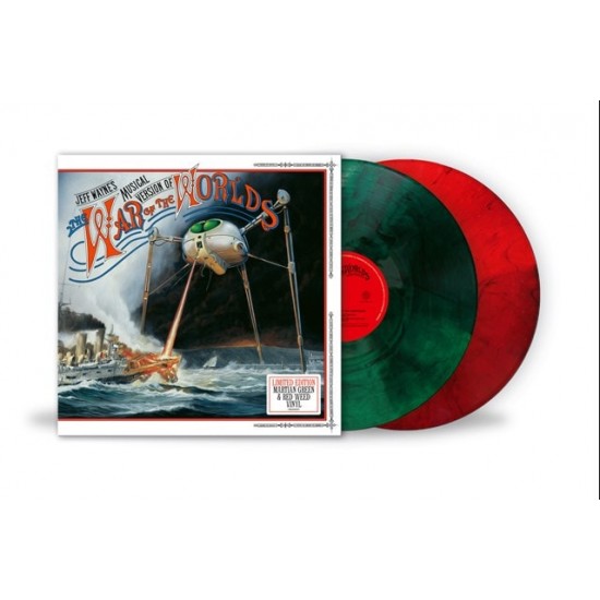 Jeff Wayne - Jeff Wayne's Musical Version Of The War Of The Worlds (Vinyl)