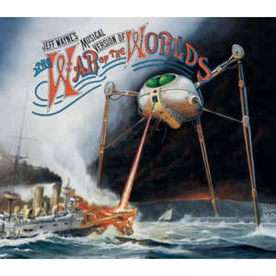 Jeff Wayne ‎– Jeff Wayne's Musical Version Of The War Of The Worlds (CD)