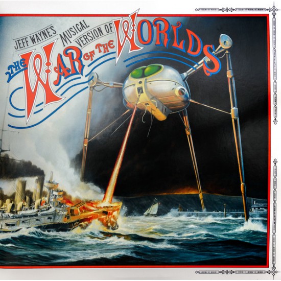 Jeff Wayne - Jeff Wayne's Musical Version Of The War Of The Worlds (Vinyl)