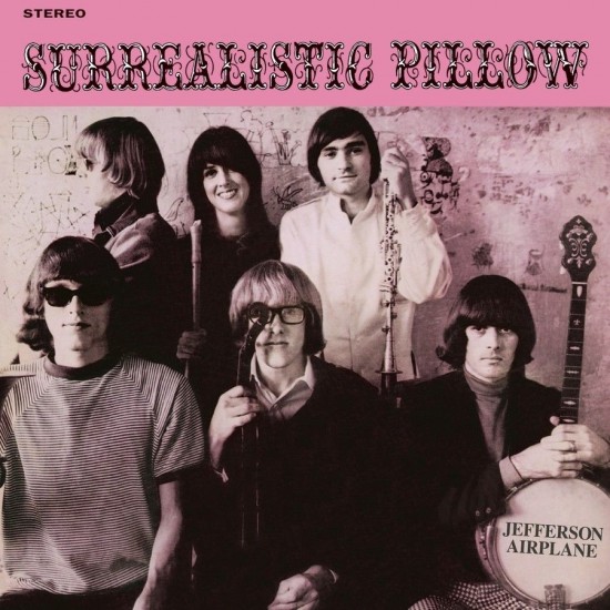 Jefferson Airplane ‎– Surrealistic Pillow (Vinyl)