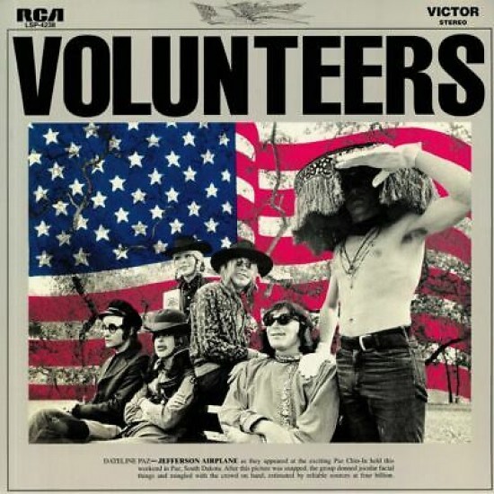 Jefferson Airplane - Volunteers (Vinyl)