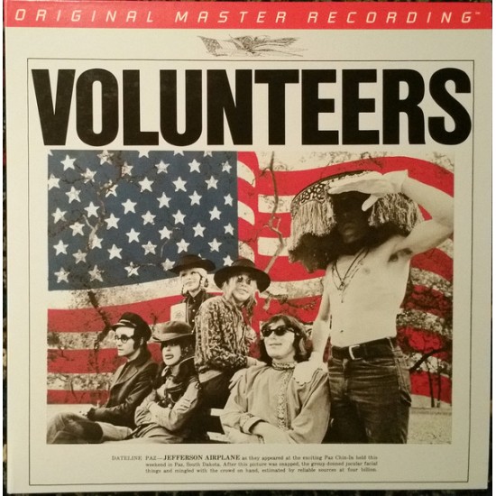 Jefferson Airplane - Volunteers (Vinyl)