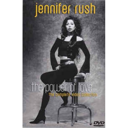 Jennifer Rush ‎– The Power Of Love - The Complete Video Collection (DVD)
