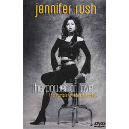 Jennifer Rush ‎– The Power Of Love - The Complete Video Collection (DVD)