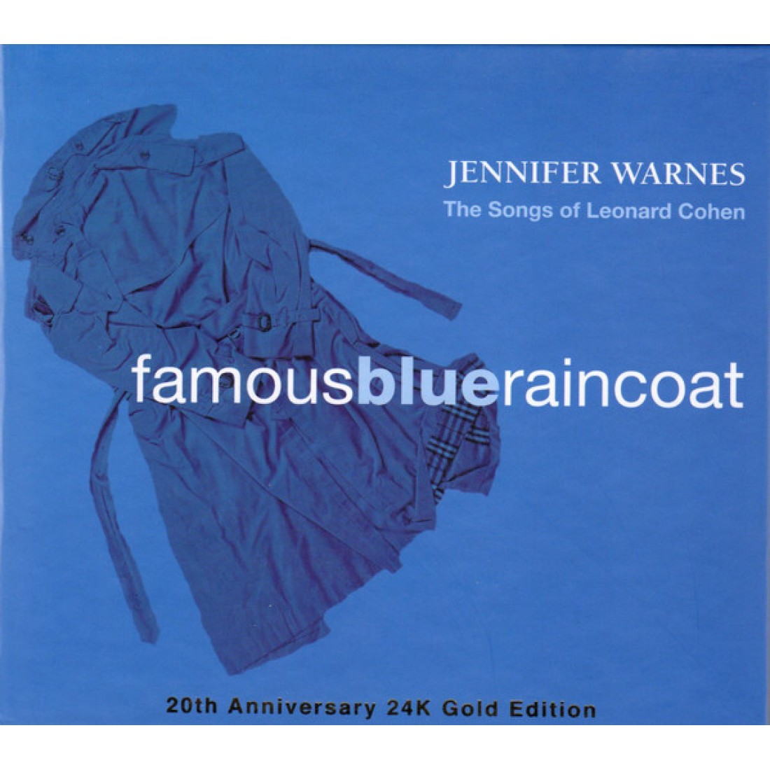 Jennifer Warnes Famous Blue Raincoat The Songs Of Leonard Cohen (CD)