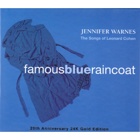 Jennifer Warnes - Famous Blue Raincoat: The Songs Of Leonard Cohen (CD)