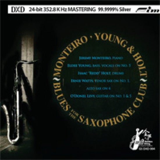 Jeremy Monteiro - Blues For The Saxophone Club (CD)