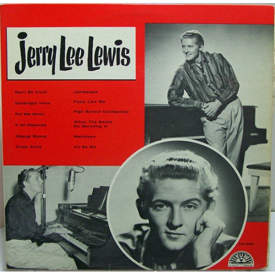 Jerry Lee Lewis ‎– Jerry Lee Lewis (Vinyl)