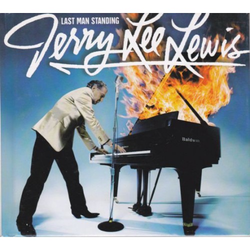 Jerry Lee Lewis ‎– Last Man Standing - The Duets (CD)