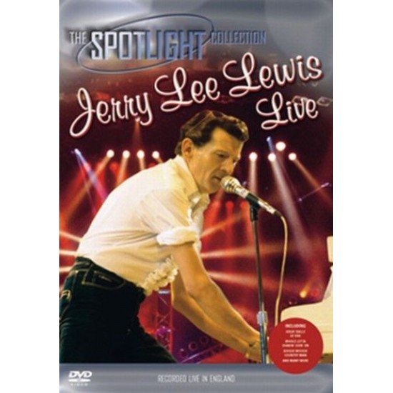 Jerry Lee Lewis: Live (DVD)