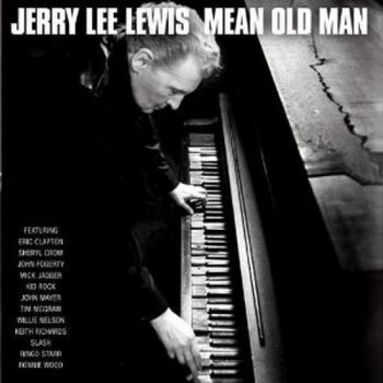 Jerry Lee Lewis ‎– Mean Old Man (CD)