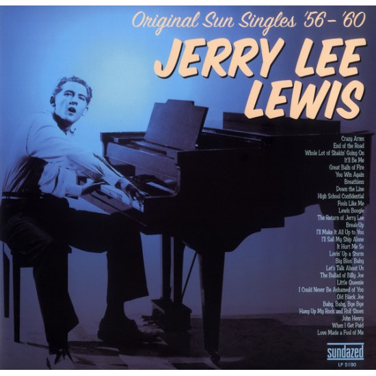 Jerry Lee Lewis - Original Sun Singles '56 - '60 (Vinyl)