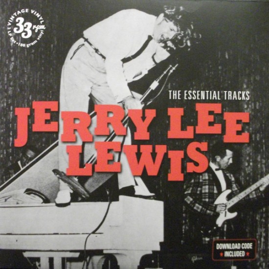 Jerry Lee Lewis - The Essential Tracks (Vinyl)