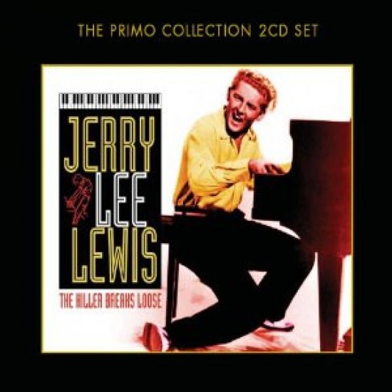 Jerry Lee Lewis ‎– The Killer Breaks Loose (CD)