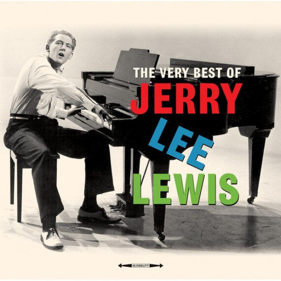 Jerry Lee Lewis ‎– The Very Best Of (Vinyl)