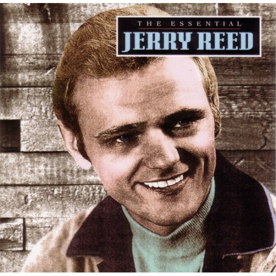 Jerry Reed ‎– The Essential (CD)