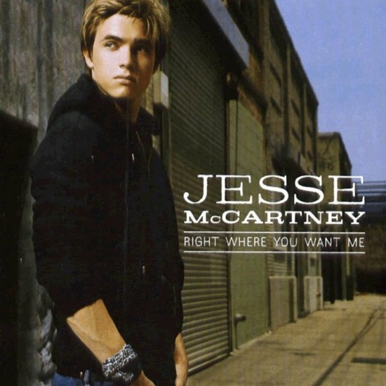 Jesse McCartney ‎– Right Where You Want Me (CD)