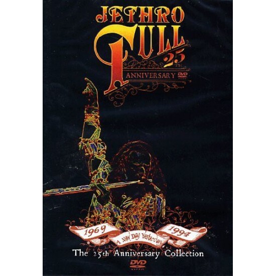 Jethro Tull ‎– A New Day Yesterday - The 25th Anniversary Collection 1969-1994 (DVD)