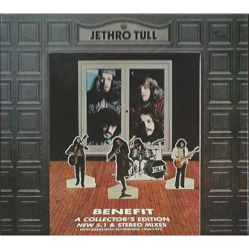 Jethro Tull ‎– Benefit (A Collector's Edition) (CD)