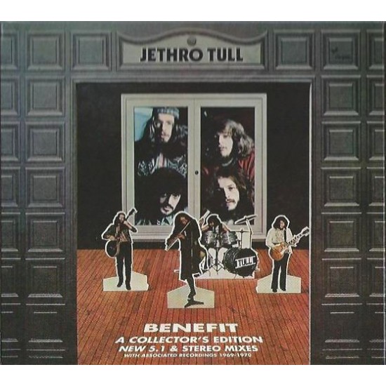 Jethro Tull ‎– Benefit (A Collector's Edition) (CD)