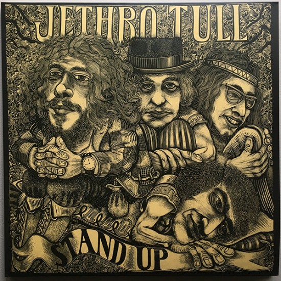 Jethro Tull ‎– Stand Up (Vinyl)