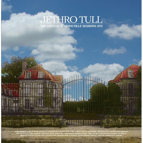 Jethro Tull - The Chateau D'Herouville Sessions 1972 (Vinyl)