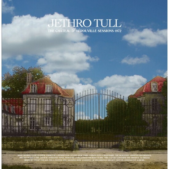 Jethro Tull - The Chateau D'Herouville Sessions 1972 (Vinyl)