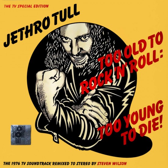 Jethro Tull - Too Old To Rock 'N' Roll: Too Young To Die! (The TV Special Edition) (Vinyl)