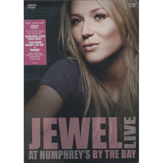 Jewel ‎– Live At Humphrey's By The Bay (DVD)