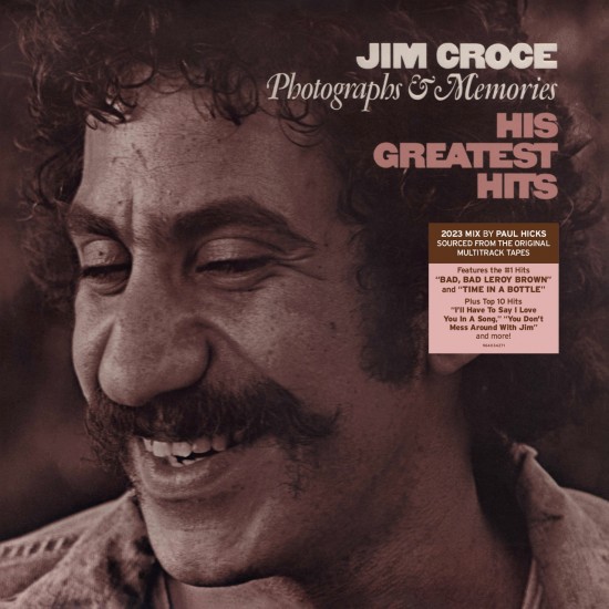 Jim Croce - Photographs & Memories (His Greatest Hits) (Vinyl)