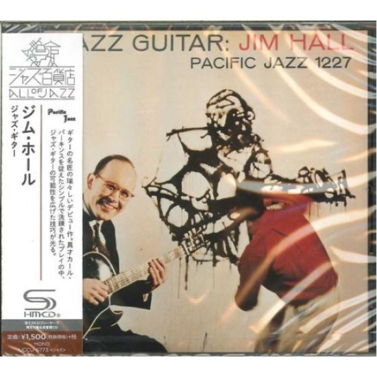 Jim Hall Trio - Jazz Guitar (Pacific Jazz 1227) (CD)