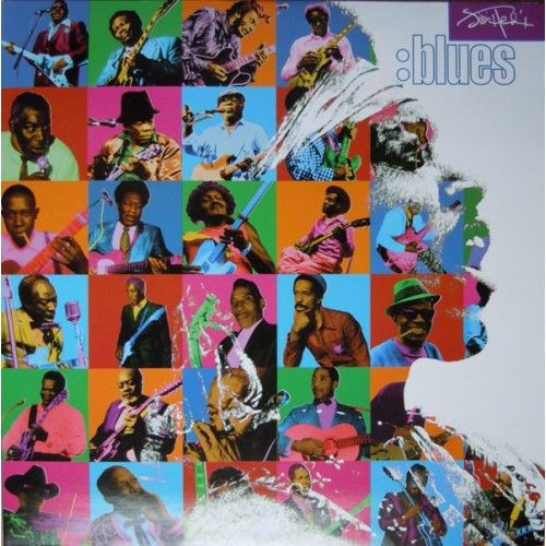 Jimi Hendrix ‎– Blues (Vinyl)