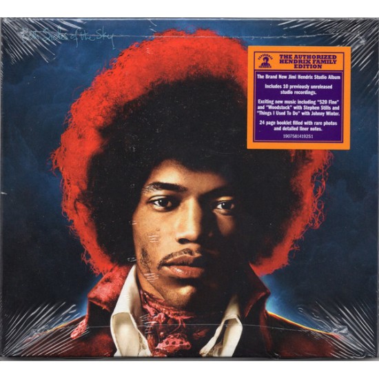 Jimi Hendrix - Both Sides Of The Sky (CD)