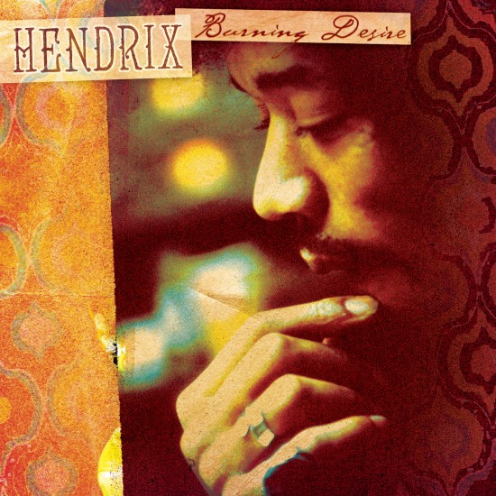 Jimi Hendrix - Burning Desire (Vinyl)