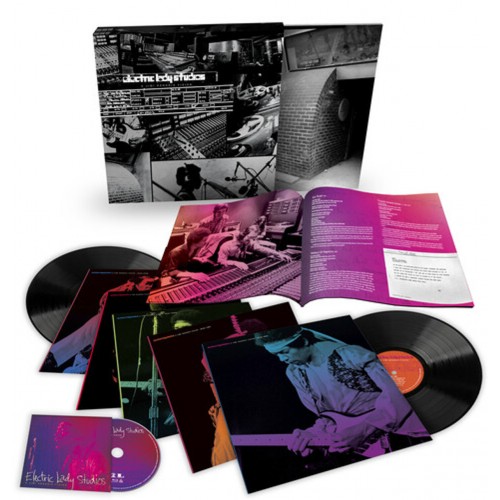 Jimi Hendrix - Electric Lady Studios: A Jimi Hendrix Vision (Vinyl)