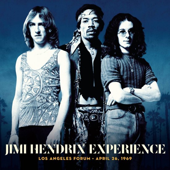 Jimi Hendrix Experience - Los Angeles Forum - April 26, 1969 (Vinyl)