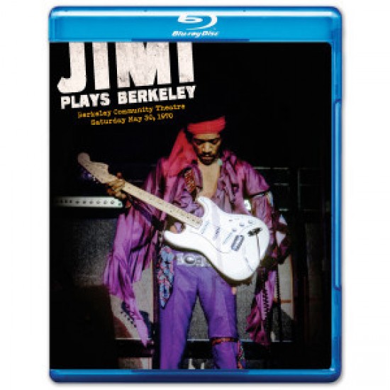 Jimi Hendrix ‎– Jimi Plays Berkeley May 1970 (Blu-ray)