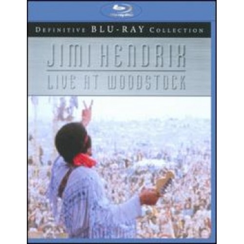 Jimi Hendrix - Live At Woodstock (Blu-ray)