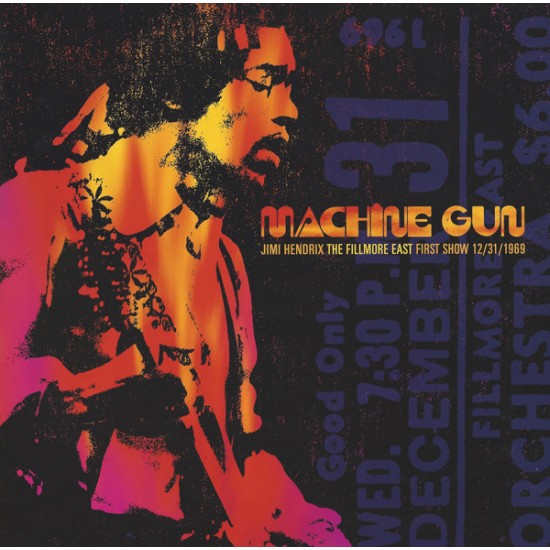 Jimi Hendrix ‎– Machine Gun: The Fillmore East First Show 12/31/1969 (Vinyl)