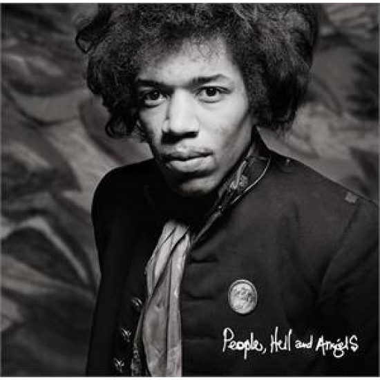 Jimi Hendrix ‎– People, Hell And Angels (CD)