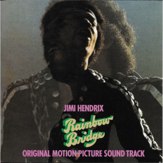 Jimi Hendrix ‎– Rainbow Bridge / Original Soundtrack (CD)