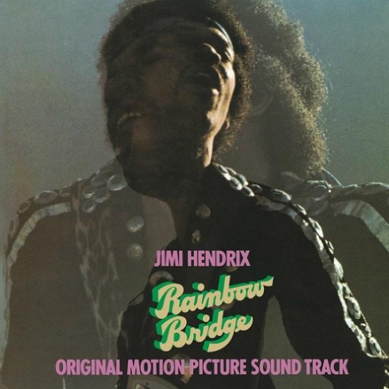 Jimi Hendrix - Rainbow bridge / Original soundtrack (Vinyl)