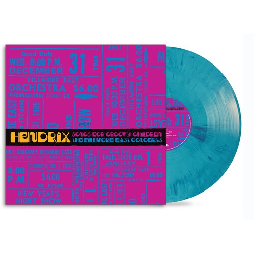 Jimi Hendrix - Songs For Groovy Children (The Fillmore East Concerts Highlights) (Vinyl)