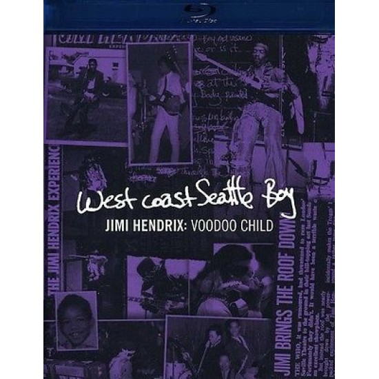 West Coast Seattle Boy - Jimi Hendrix - Voodoo Child (Blu-ray)