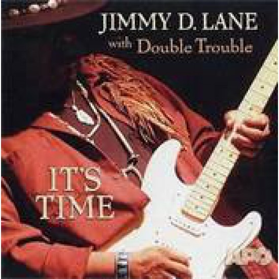 Jimmy D. Lane ‎– It's Time (CD)