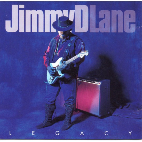 Jimmy D. Lane ‎– Legacy (CD)