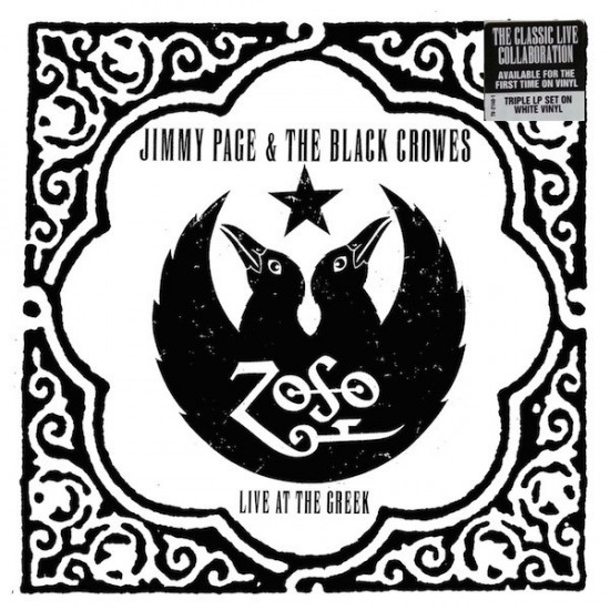 Jimmy Page & The Black Crowes - Live At The Greek (Vinyl)