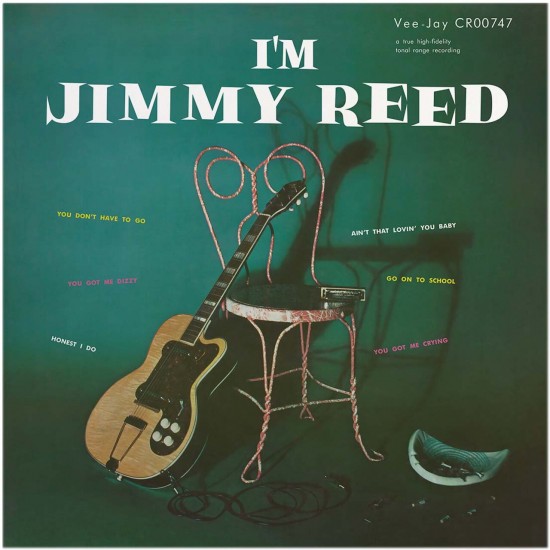 Jimmy Reed - I'm Jimmy Reed (Vinyl)