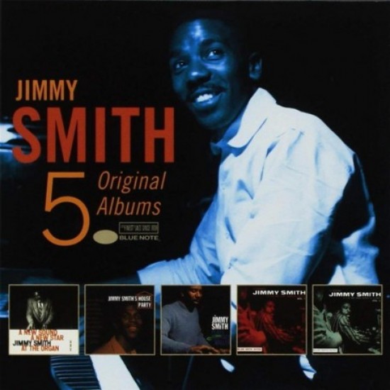 Jimmy Smith - 5 Original Albums (CD)